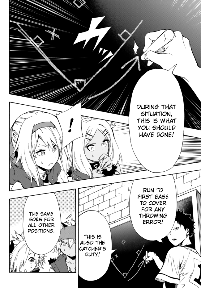 In Another World where Baseball is War, a High School Ace Player will Save a Weak Nation Chapter 12.2 page 8 - Chapter 12.2