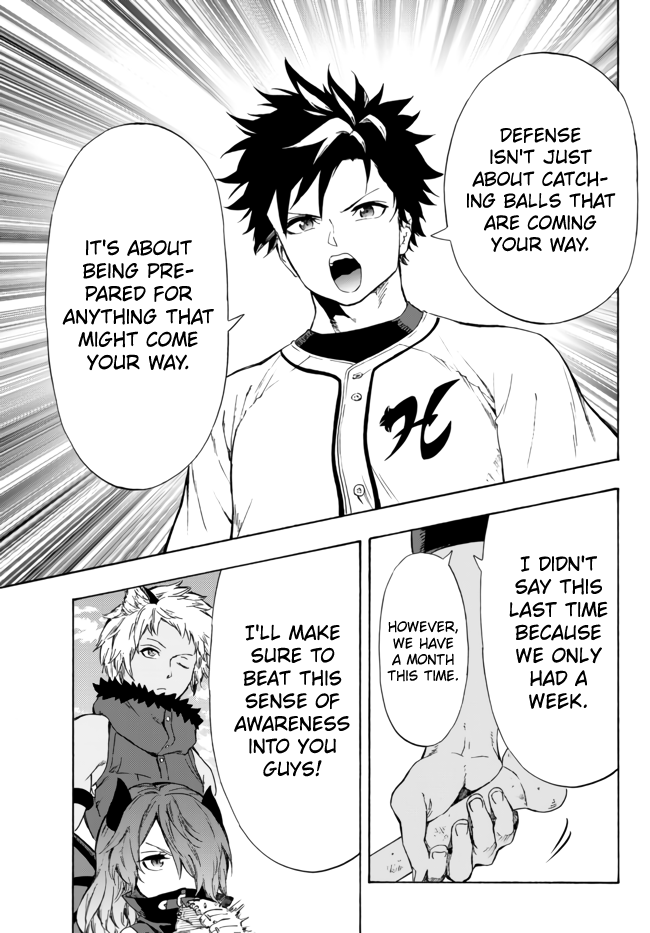 In Another World where Baseball is War, a High School Ace Player will Save a Weak Nation Chapter 12.2 page 9 - Chapter 12.2