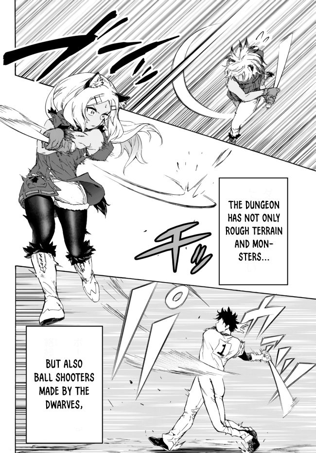 In Another World where Baseball is War, a High School Ace Player will Save a Weak Nation Chapter 13.1 page 10 - Chapter 13.1