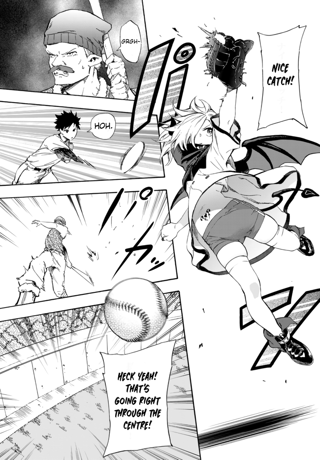 In Another World where Baseball is War, a High School Ace Player will Save a Weak Nation Chapter 13.1 page 17 - Chapter 13.1