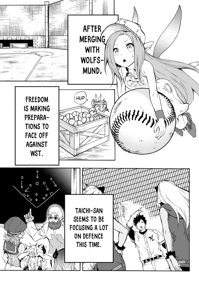 In Another World where Baseball is War, a High School Ace Player will Save a Weak Nation Chapter 13.1 page 2 - Chapter 13.1