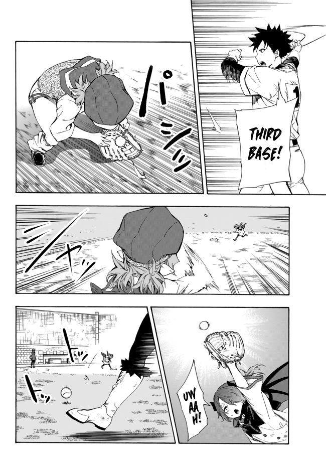 In Another World where Baseball is War, a High School Ace Player will Save a Weak Nation Chapter 13.1 page 3 - Chapter 13.1
