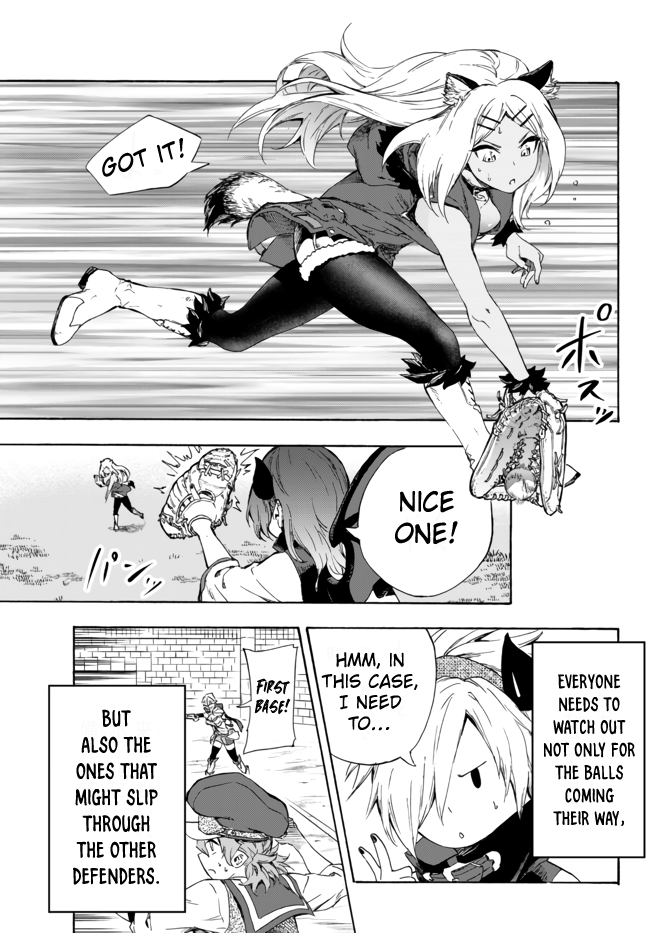 In Another World where Baseball is War, a High School Ace Player will Save a Weak Nation Chapter 13.1 page 4 - Chapter 13.1
