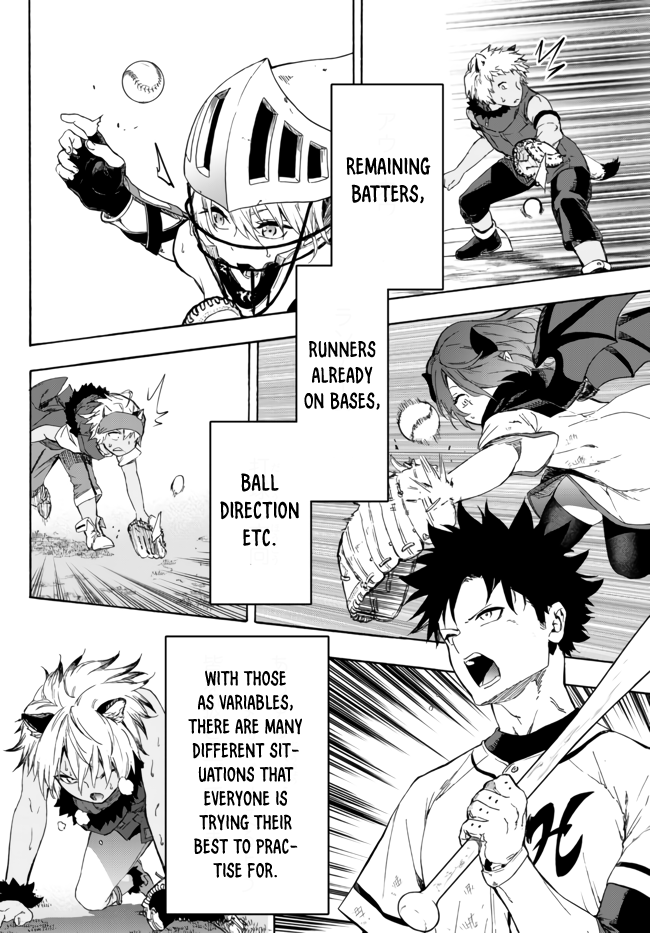 In Another World where Baseball is War, a High School Ace Player will Save a Weak Nation Chapter 13.1 page 5 - Chapter 13.1