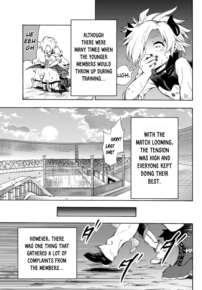 In Another World where Baseball is War, a High School Ace Player will Save a Weak Nation Chapter 13.1 page 6 - Chapter 13.1