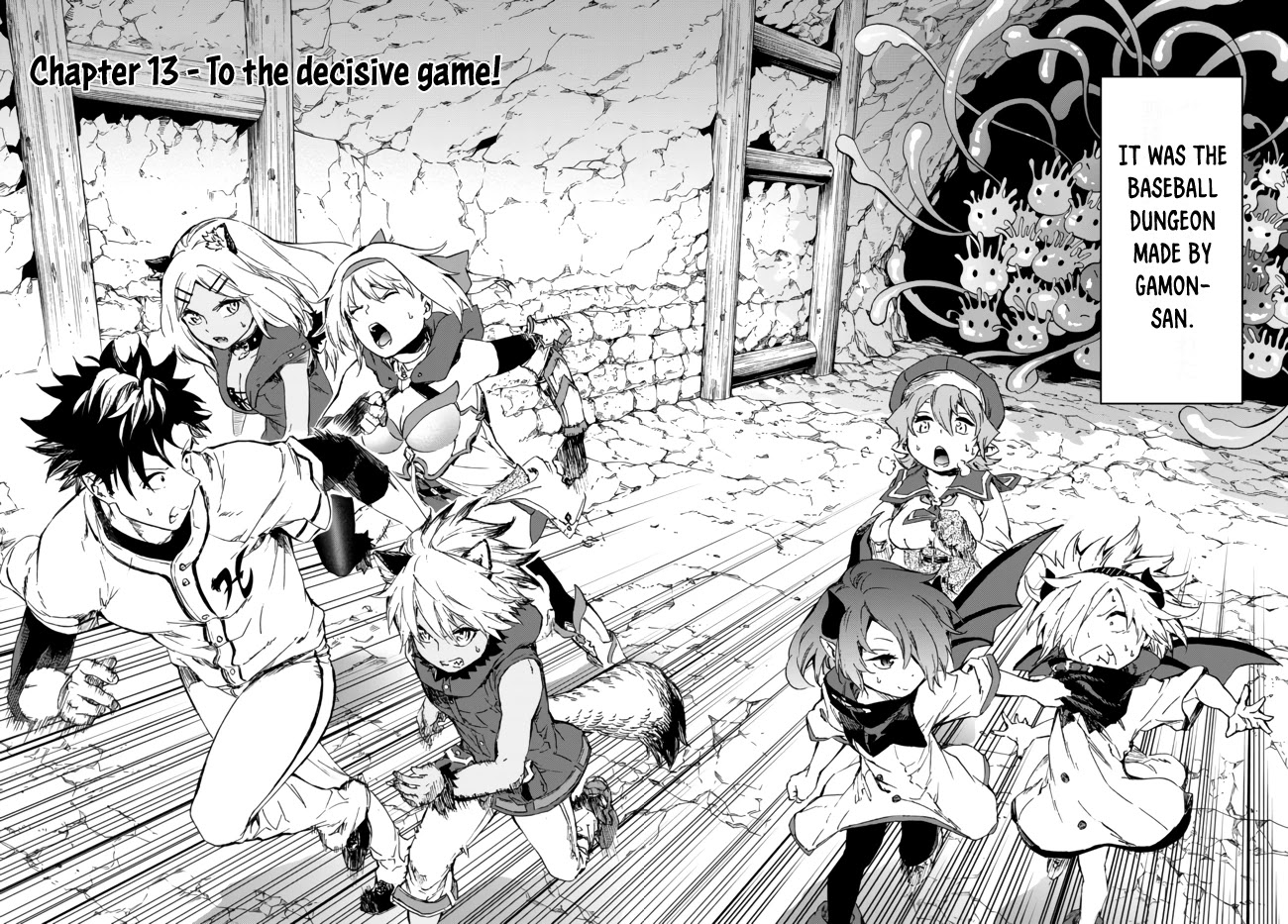 In Another World where Baseball is War, a High School Ace Player will Save a Weak Nation Chapter 13.1 page 7 - Chapter 13.1