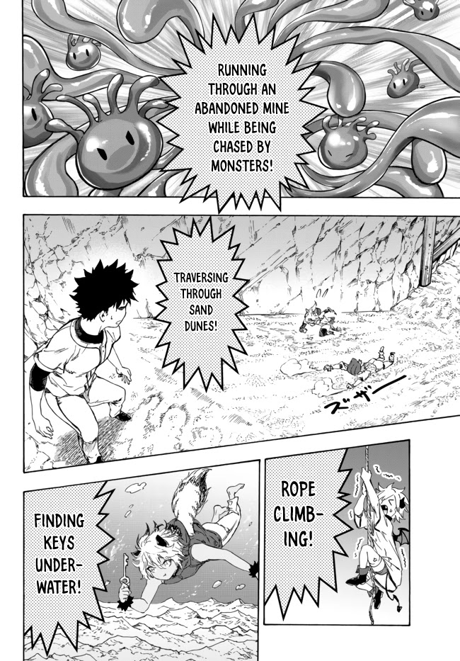 In Another World where Baseball is War, a High School Ace Player will Save a Weak Nation Chapter 13.1 page 8 - Chapter 13.1