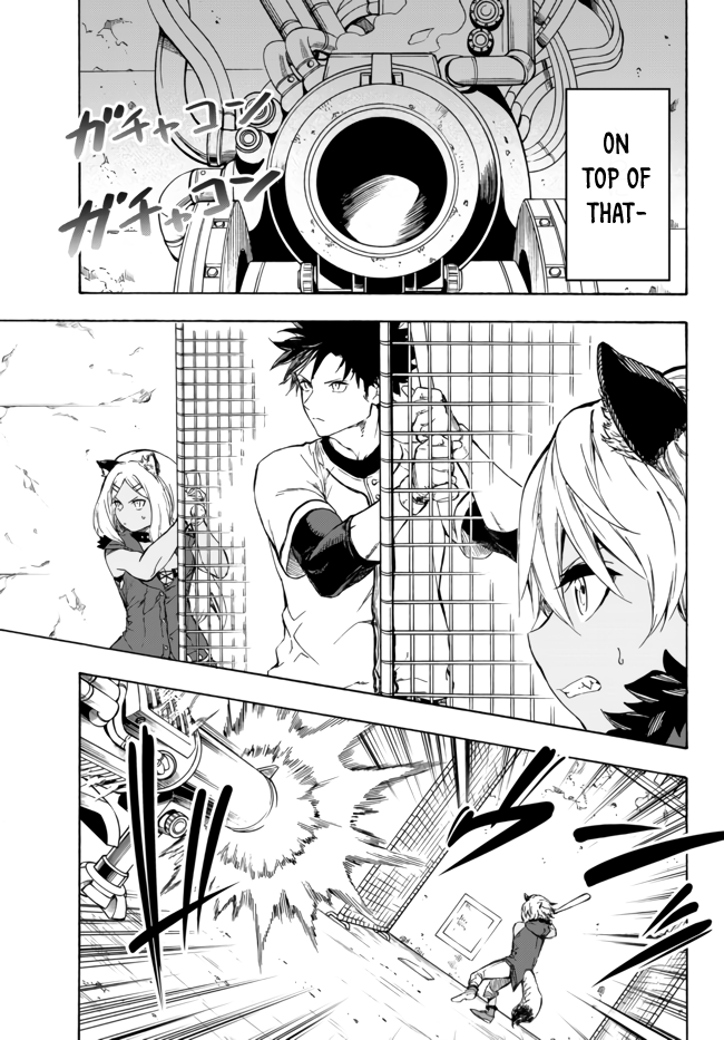 In Another World where Baseball is War, a High School Ace Player will Save a Weak Nation Chapter 13.1 page 9 - Chapter 13.1