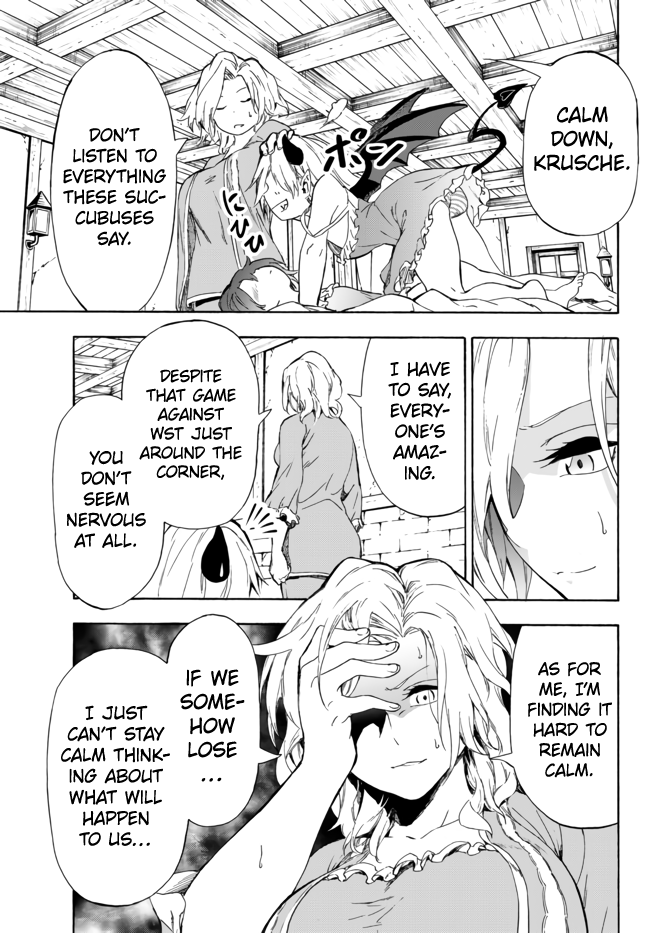 In Another World where Baseball is War, a High School Ace Player will Save a Weak Nation Chapter 13.2 page 10 - Chapter 13.2