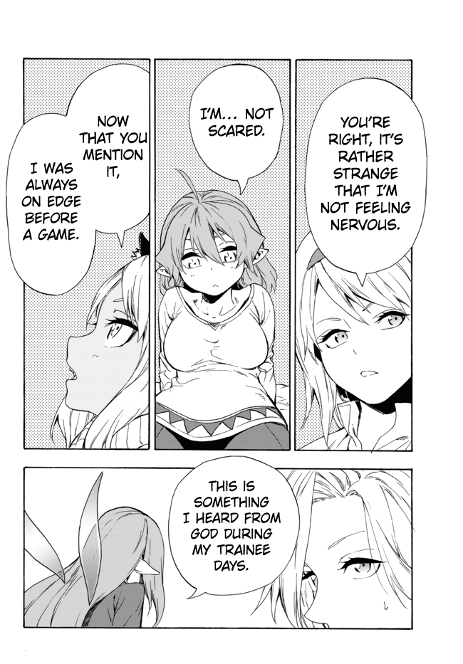 In Another World where Baseball is War, a High School Ace Player will Save a Weak Nation Chapter 13.2 page 11 - Chapter 13.2