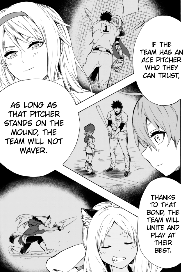 In Another World where Baseball is War, a High School Ace Player will Save a Weak Nation Chapter 13.2 page 12 - Chapter 13.2