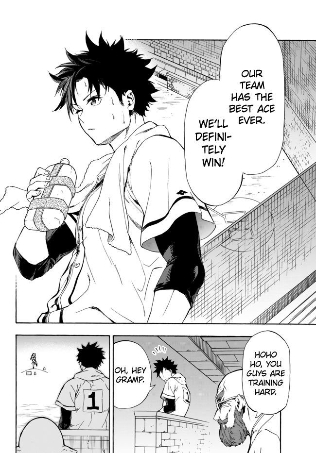 In Another World where Baseball is War, a High School Ace Player will Save a Weak Nation Chapter 13.2 page 13 - Chapter 13.2
