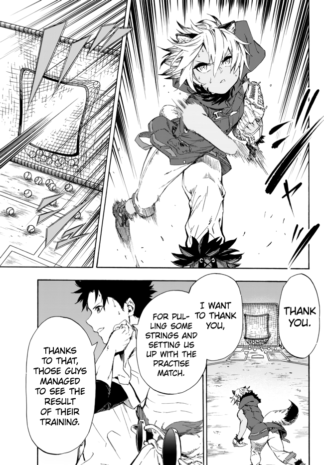 In Another World where Baseball is War, a High School Ace Player will Save a Weak Nation Chapter 13.2 page 14 - Chapter 13.2