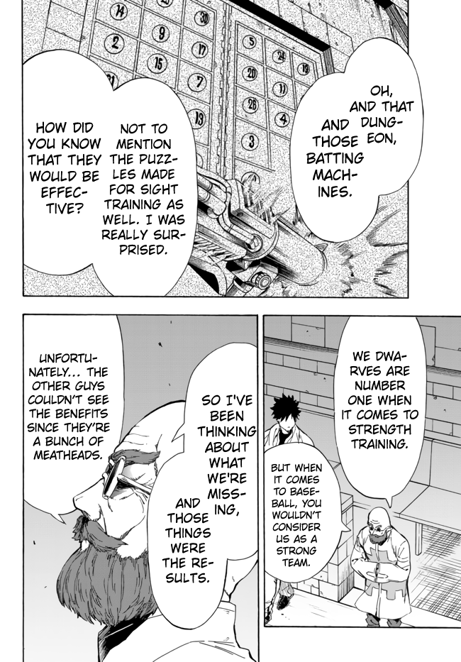 In Another World where Baseball is War, a High School Ace Player will Save a Weak Nation Chapter 13.2 page 15 - Chapter 13.2