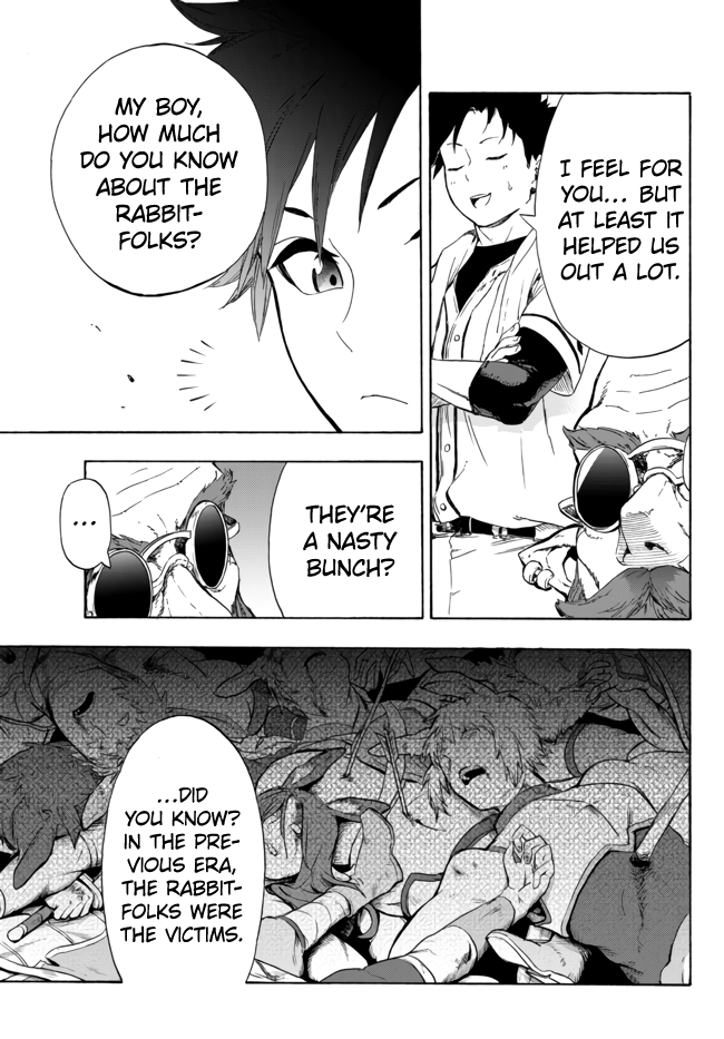 In Another World where Baseball is War, a High School Ace Player will Save a Weak Nation Chapter 13.2 page 16 - Chapter 13.2