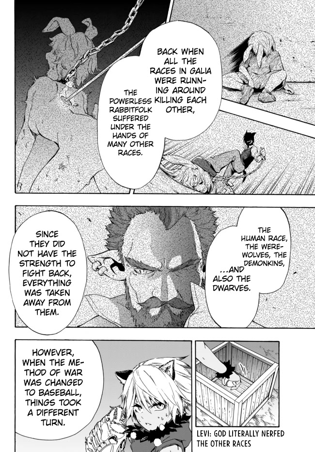 In Another World where Baseball is War, a High School Ace Player will Save a Weak Nation Chapter 13.2 page 17 - Chapter 13.2