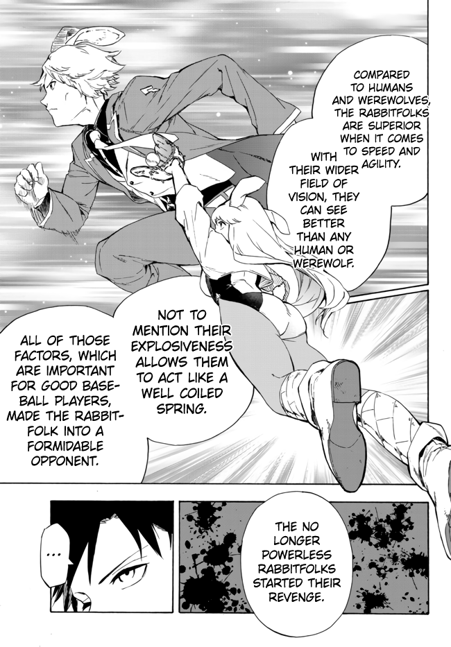 In Another World where Baseball is War, a High School Ace Player will Save a Weak Nation Chapter 13.2 page 18 - Chapter 13.2