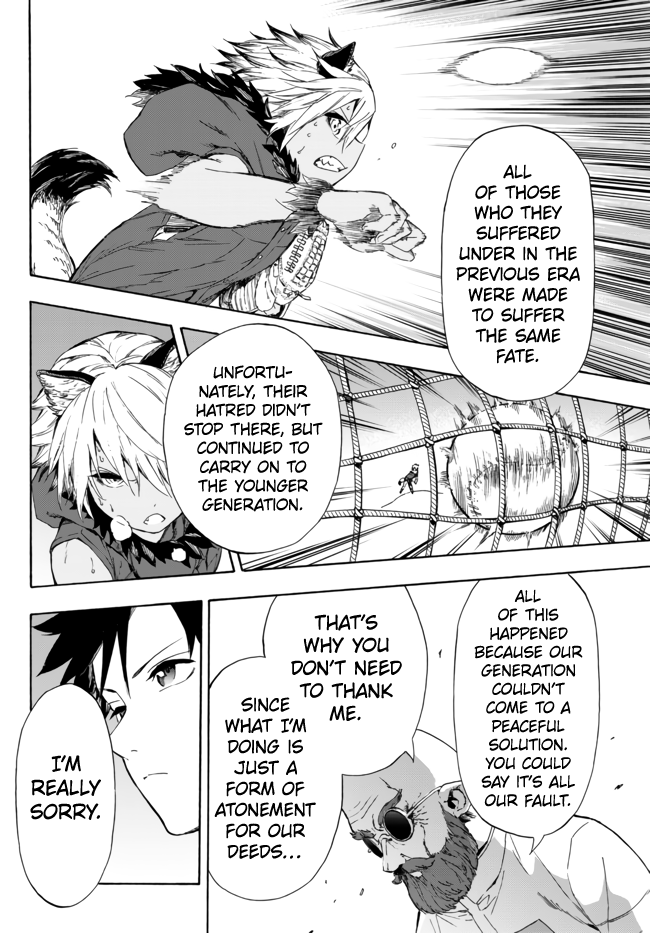 In Another World where Baseball is War, a High School Ace Player will Save a Weak Nation Chapter 13.2 page 19 - Chapter 13.2