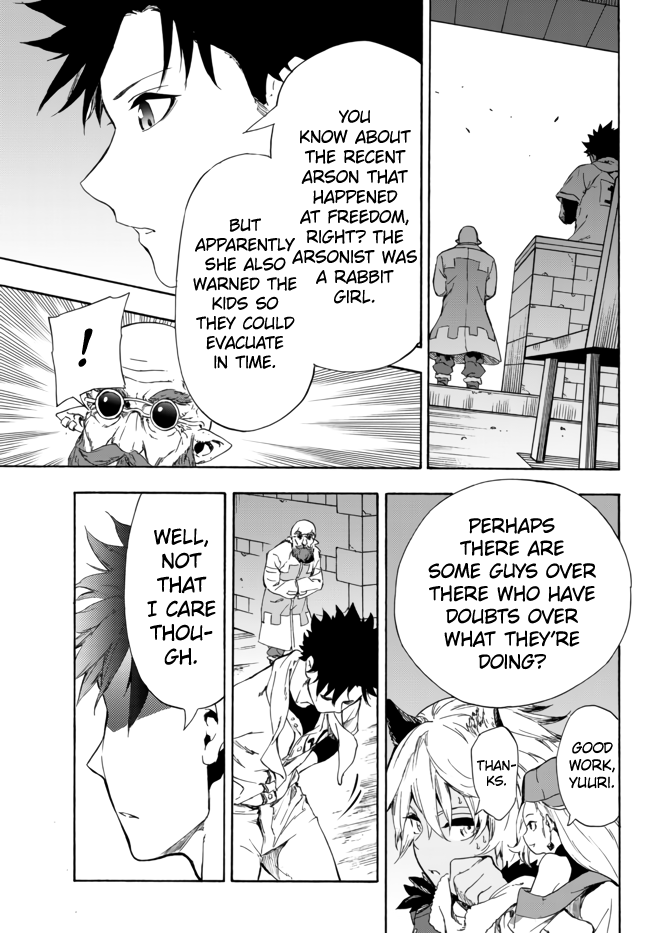 In Another World where Baseball is War, a High School Ace Player will Save a Weak Nation Chapter 13.2 page 20 - Chapter 13.2