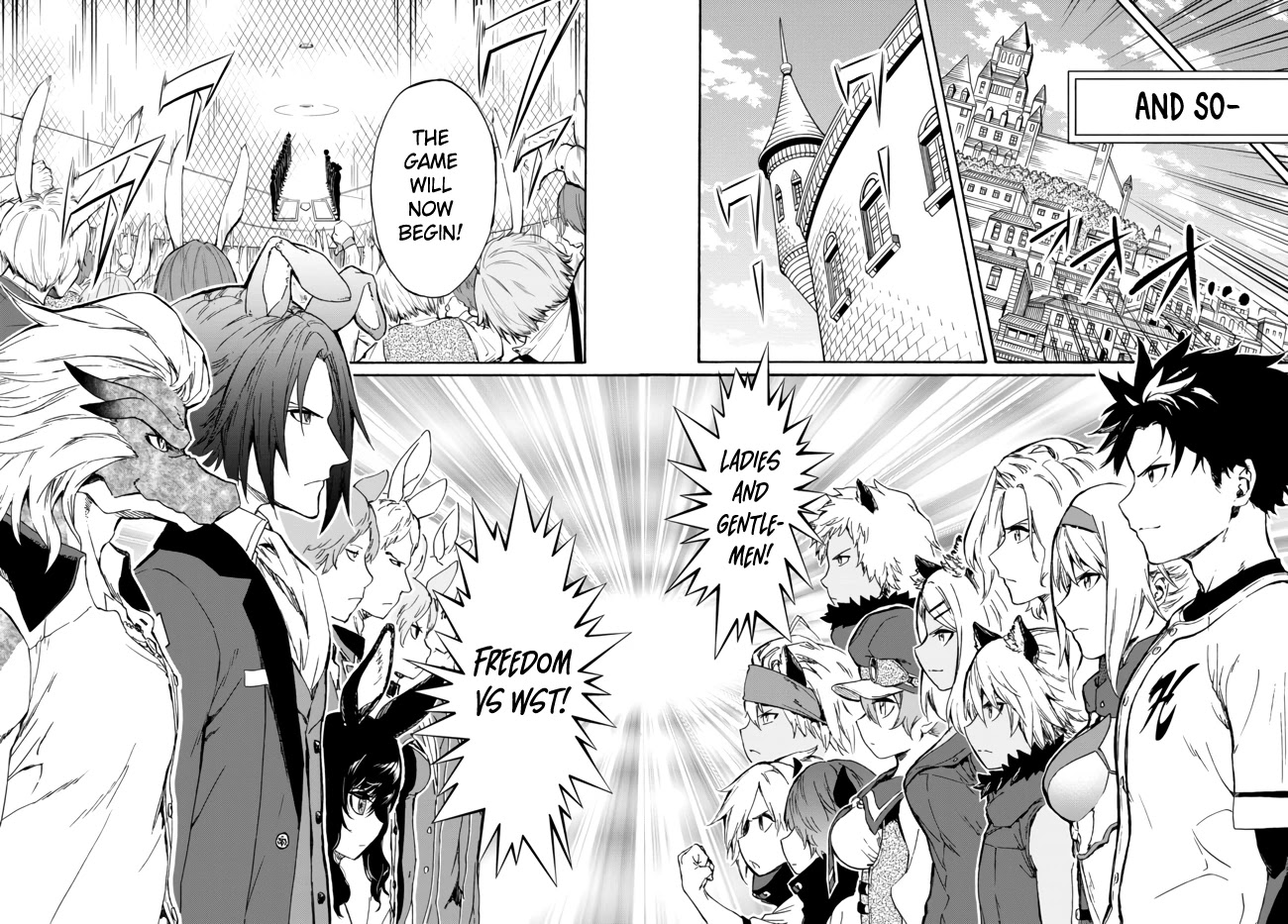 In Another World where Baseball is War, a High School Ace Player will Save a Weak Nation Chapter 13.2 page 23 - Chapter 13.2