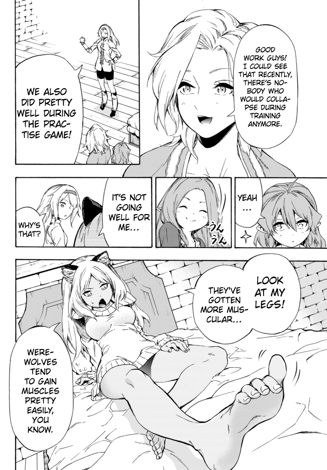 In Another World where Baseball is War, a High School Ace Player will Save a Weak Nation Chapter 13.2 page 3 - Chapter 13.2