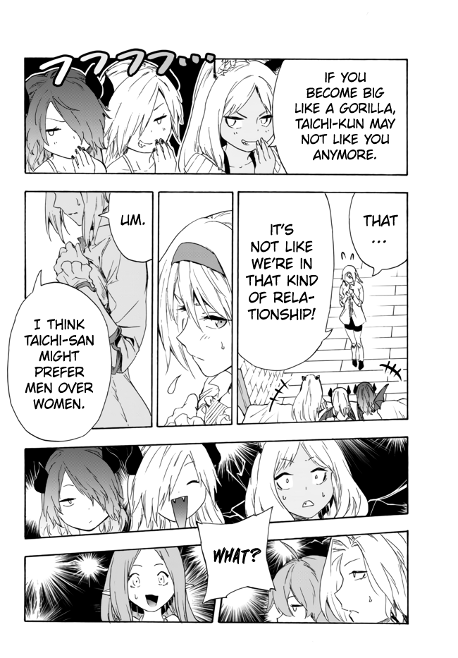 In Another World where Baseball is War, a High School Ace Player will Save a Weak Nation Chapter 13.2 page 5 - Chapter 13.2