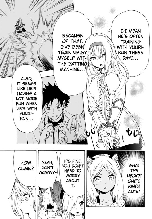 In Another World where Baseball is War, a High School Ace Player will Save a Weak Nation Chapter 13.2 page 6 - Chapter 13.2