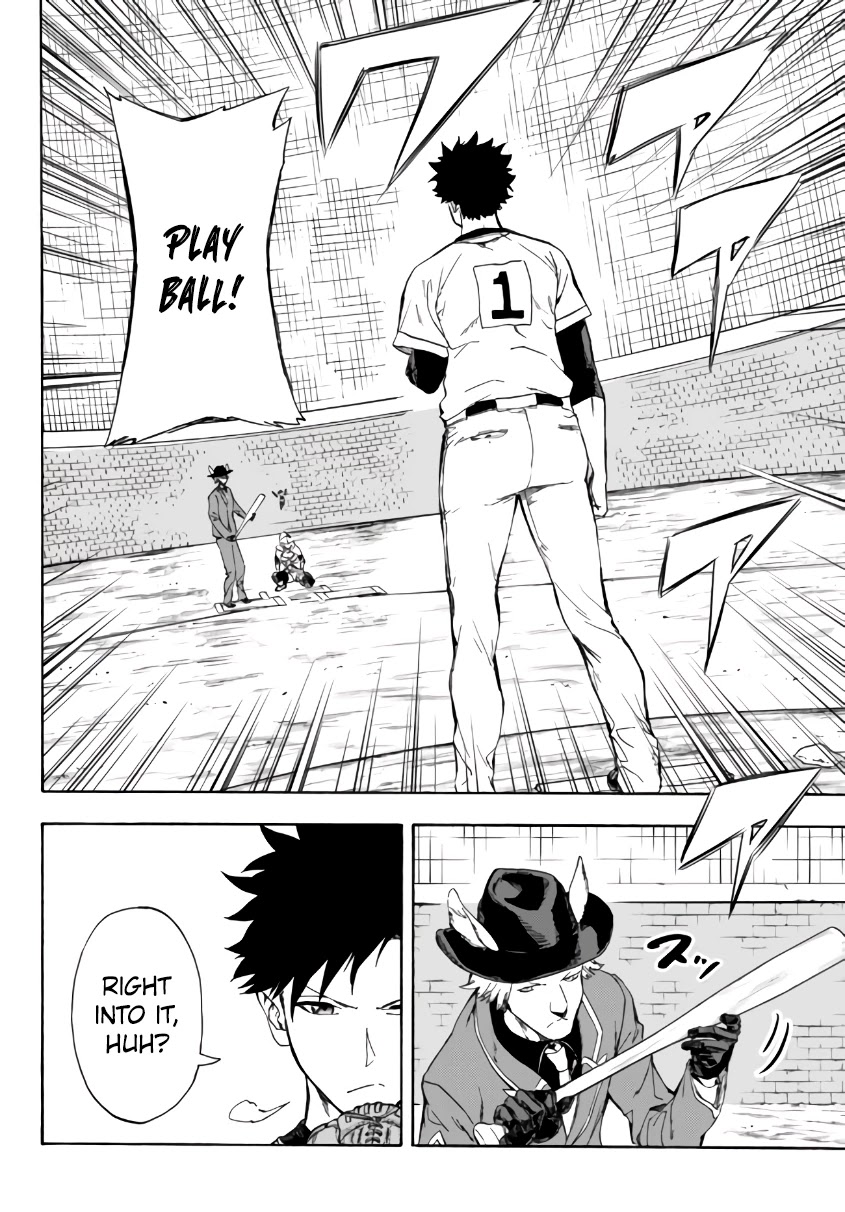 In Another World where Baseball is War, a High School Ace Player will Save a Weak Nation Chapter 14.1 page 13 - Chapter 14.1