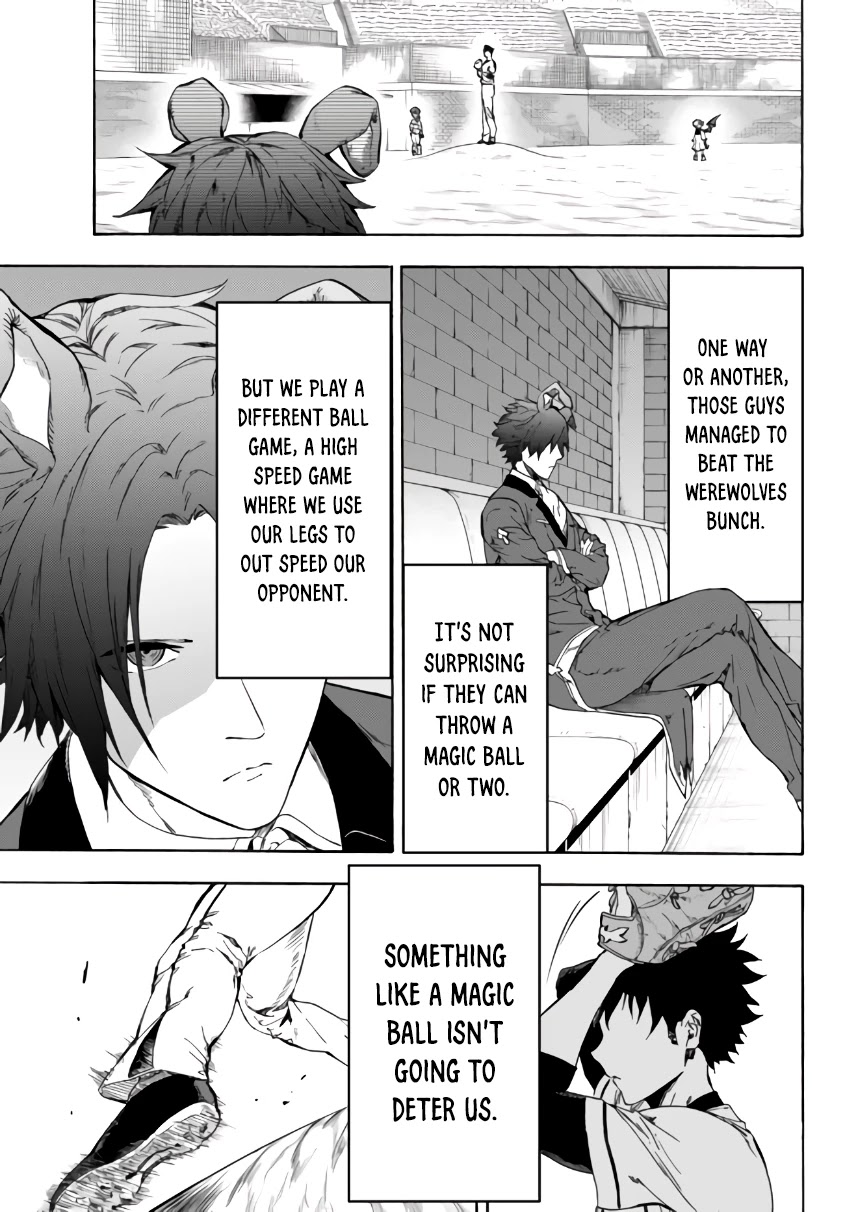In Another World where Baseball is War, a High School Ace Player will Save a Weak Nation Chapter 14.1 page 14 - Chapter 14.1
