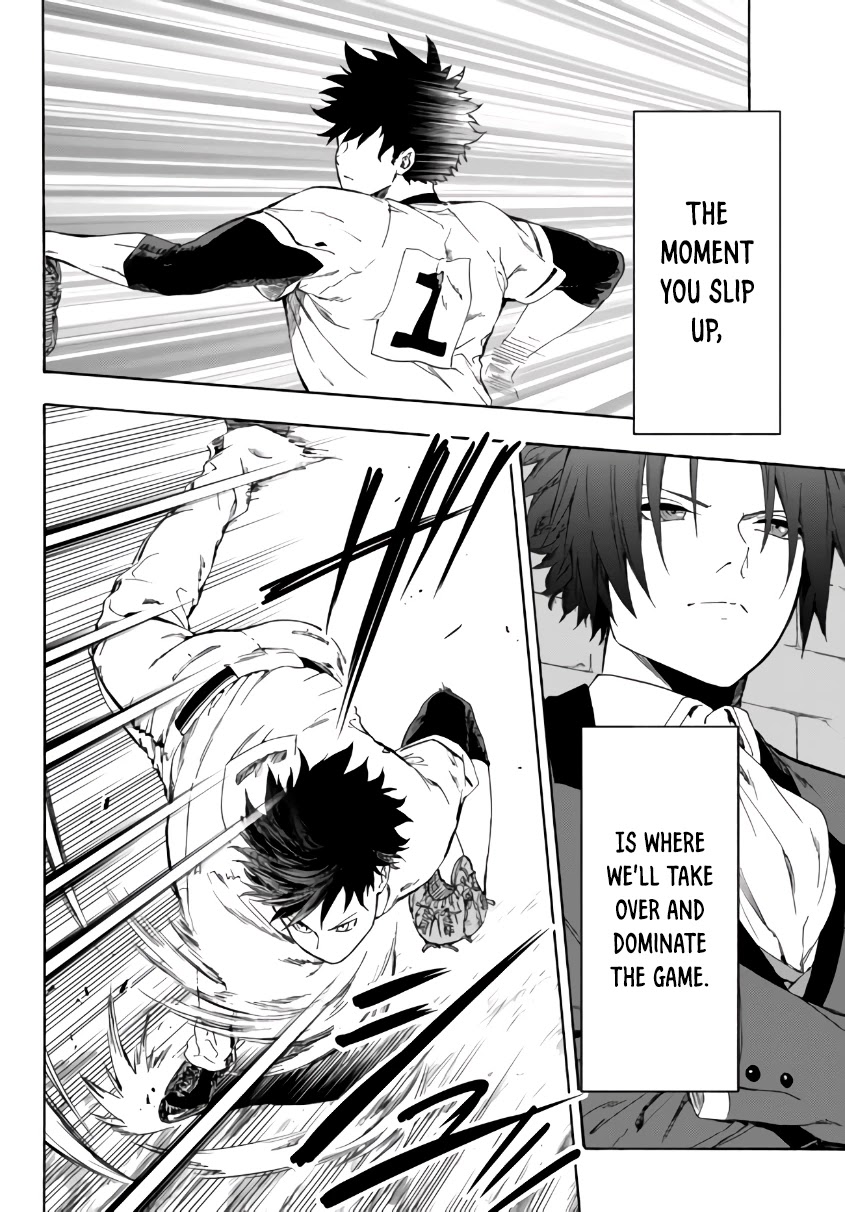 In Another World where Baseball is War, a High School Ace Player will Save a Weak Nation Chapter 14.1 page 15 - Chapter 14.1
