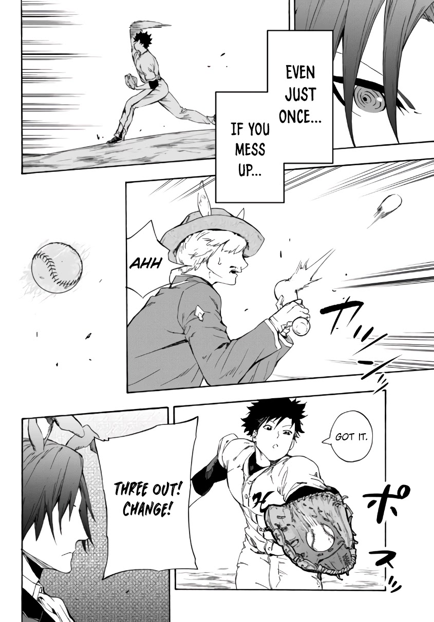 In Another World where Baseball is War, a High School Ace Player will Save a Weak Nation Chapter 14.1 page 17 - Chapter 14.1