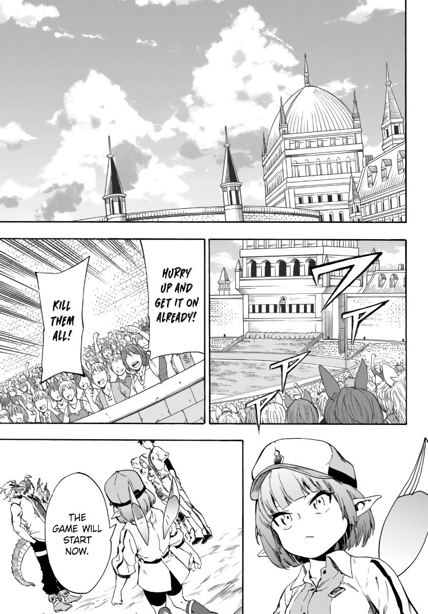In Another World where Baseball is War, a High School Ace Player will Save a Weak Nation Chapter 14.1 page 2 - Chapter 14.1
