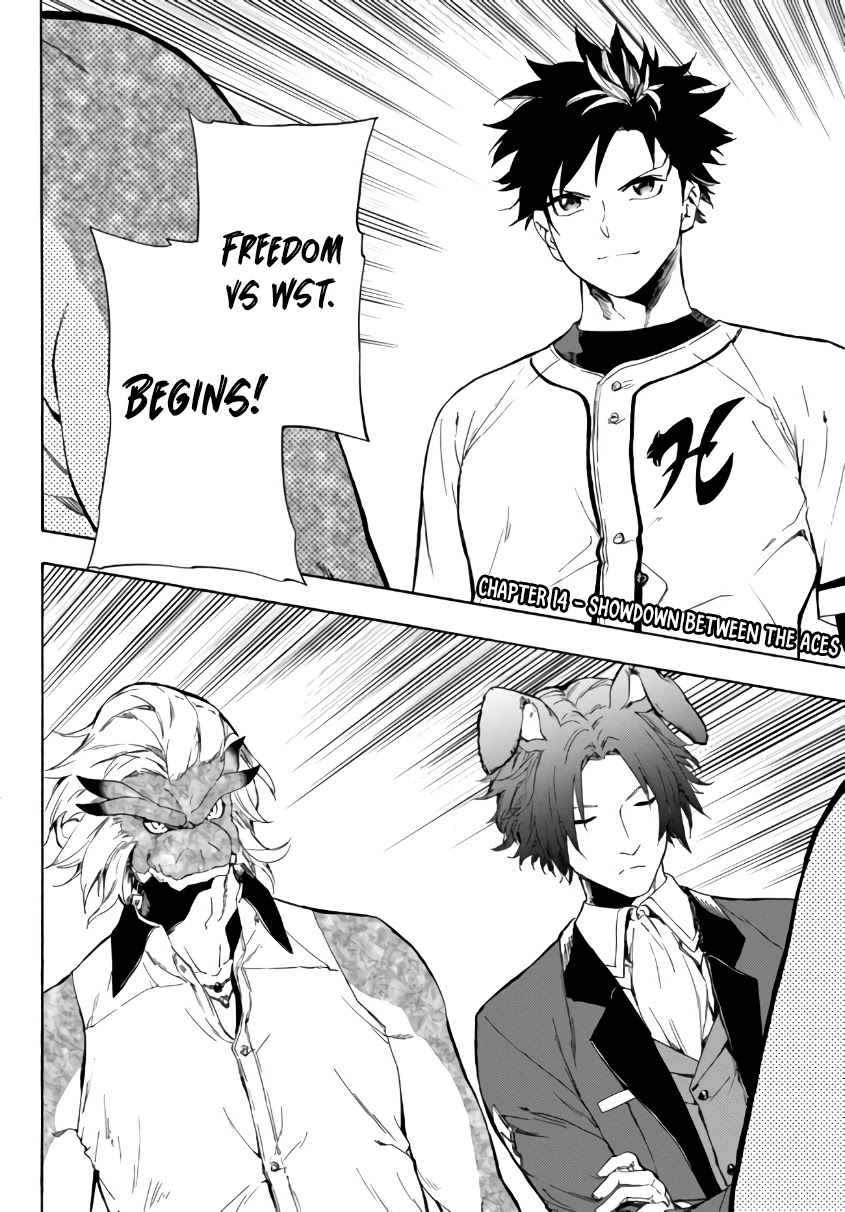 In Another World where Baseball is War, a High School Ace Player will Save a Weak Nation Chapter 14.1 page 3 - Chapter 14.1