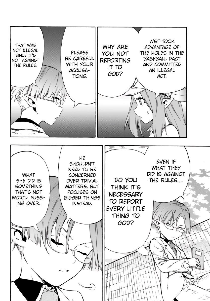 In Another World where Baseball is War, a High School Ace Player will Save a Weak Nation Chapter 14.1 page 5 - Chapter 14.1