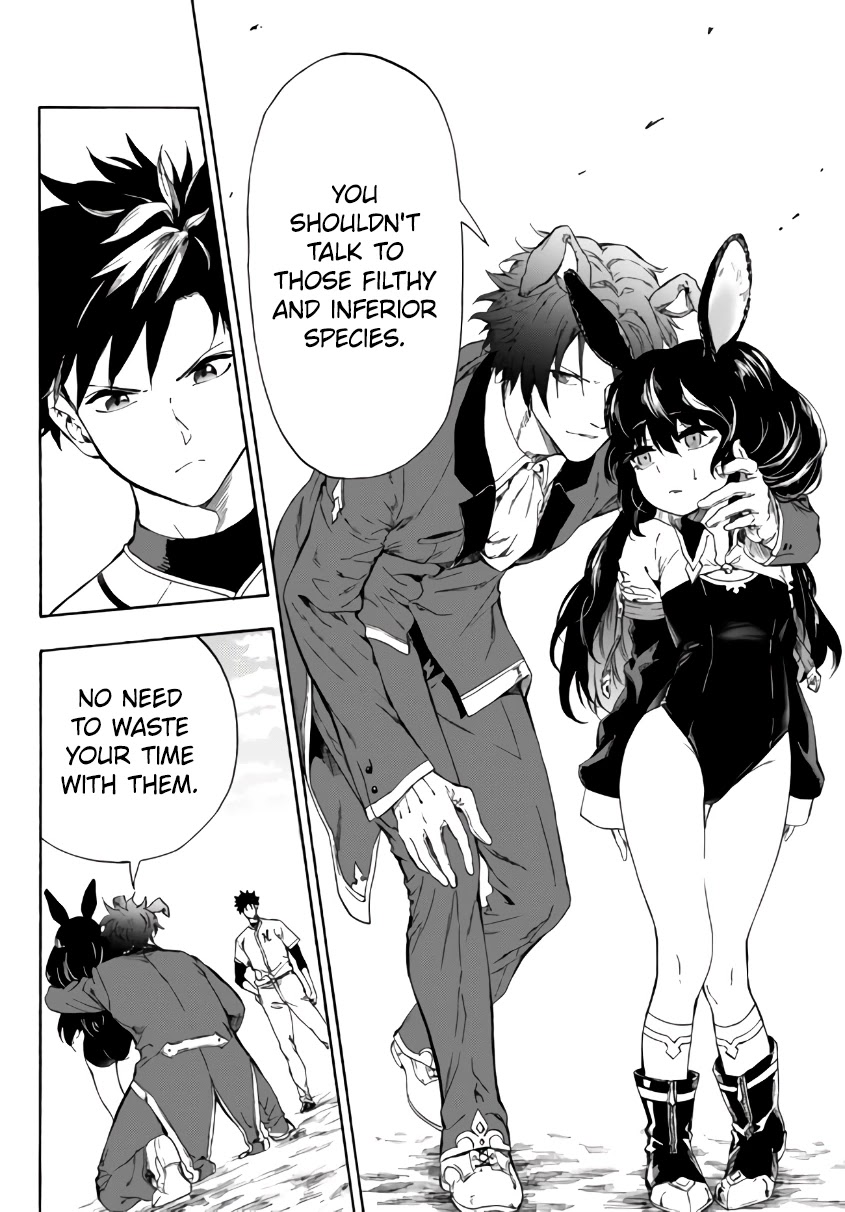 In Another World where Baseball is War, a High School Ace Player will Save a Weak Nation Chapter 14.1 page 9 - Chapter 14.1