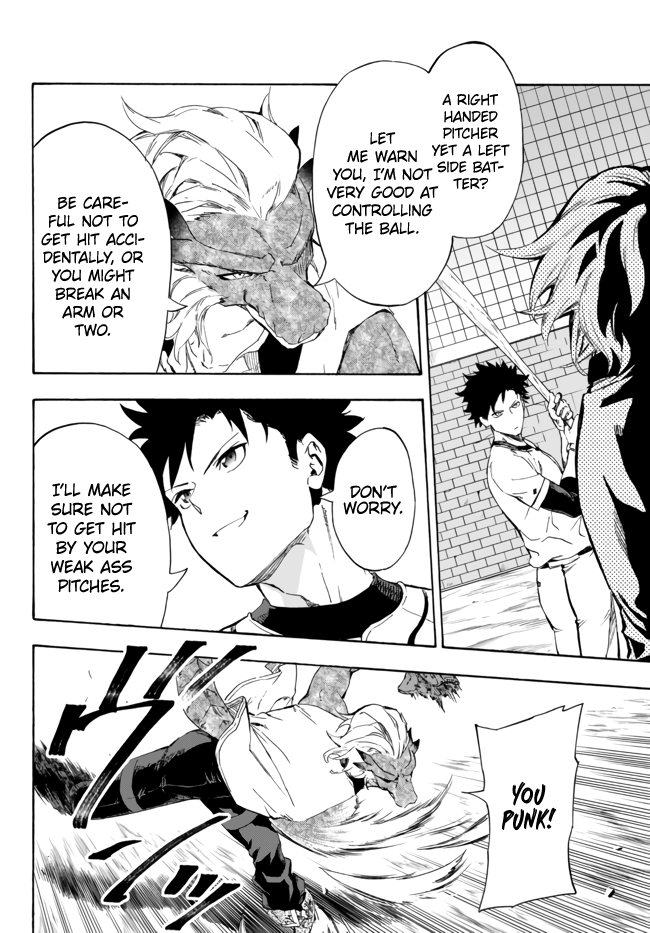 In Another World where Baseball is War, a High School Ace Player will Save a Weak Nation Chapter 14.2 page 11 - Chapter 14.2