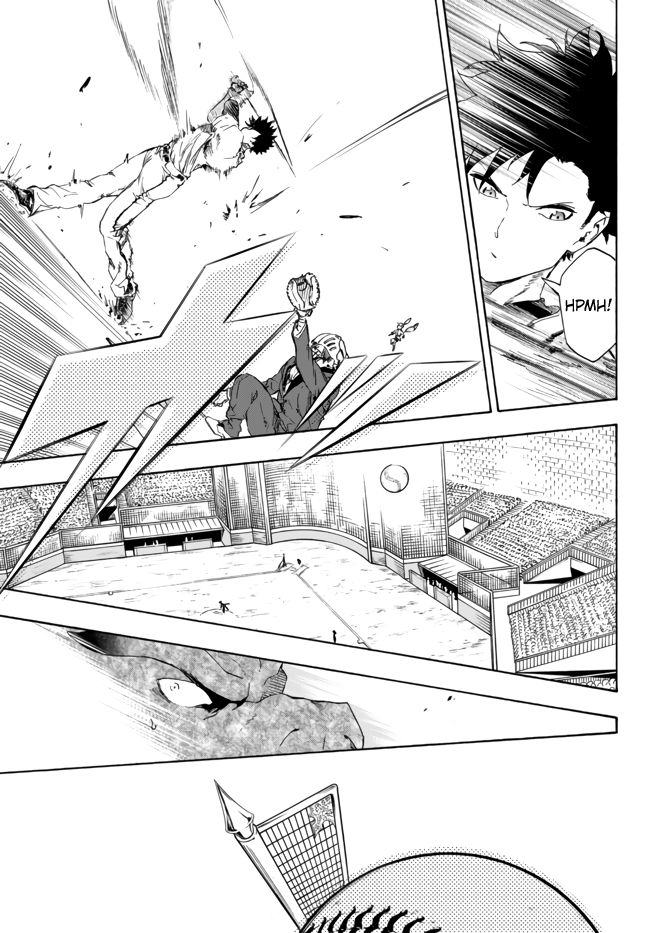 In Another World where Baseball is War, a High School Ace Player will Save a Weak Nation Chapter 14.2 page 12 - Chapter 14.2