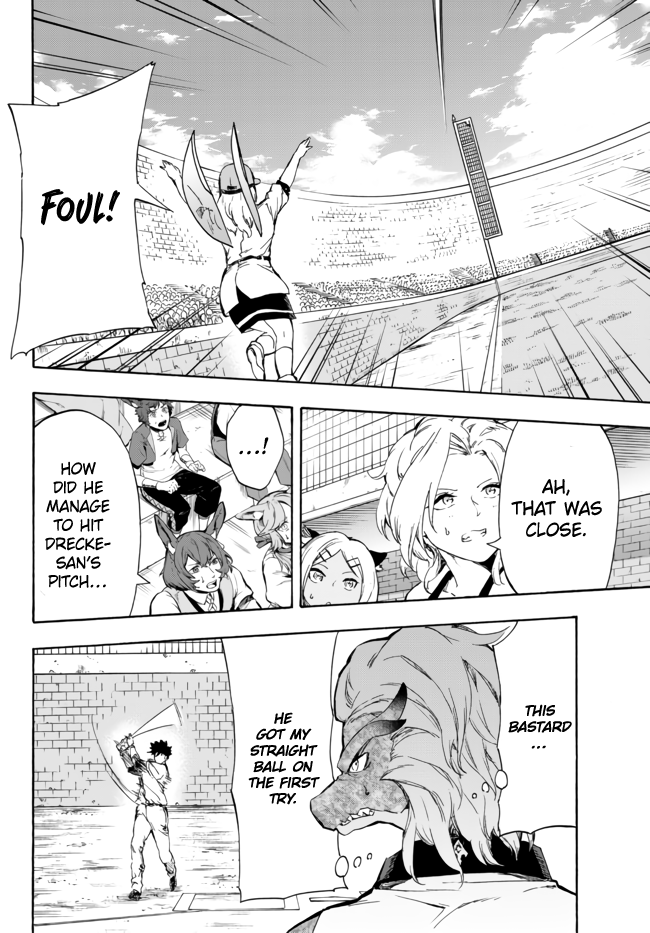 In Another World where Baseball is War, a High School Ace Player will Save a Weak Nation Chapter 14.2 page 13 - Chapter 14.2