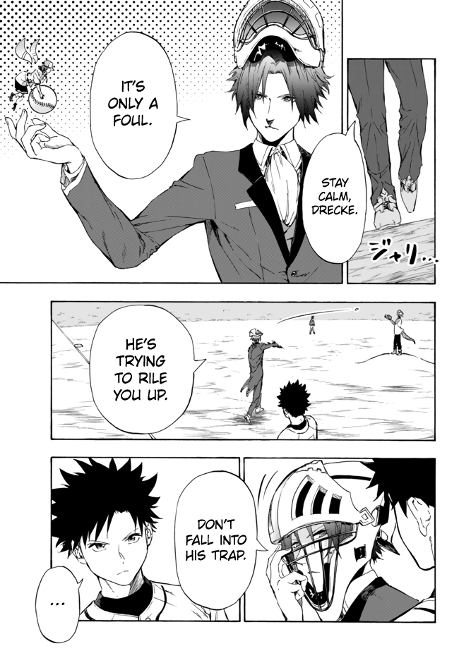 In Another World where Baseball is War, a High School Ace Player will Save a Weak Nation Chapter 14.2 page 14 - Chapter 14.2