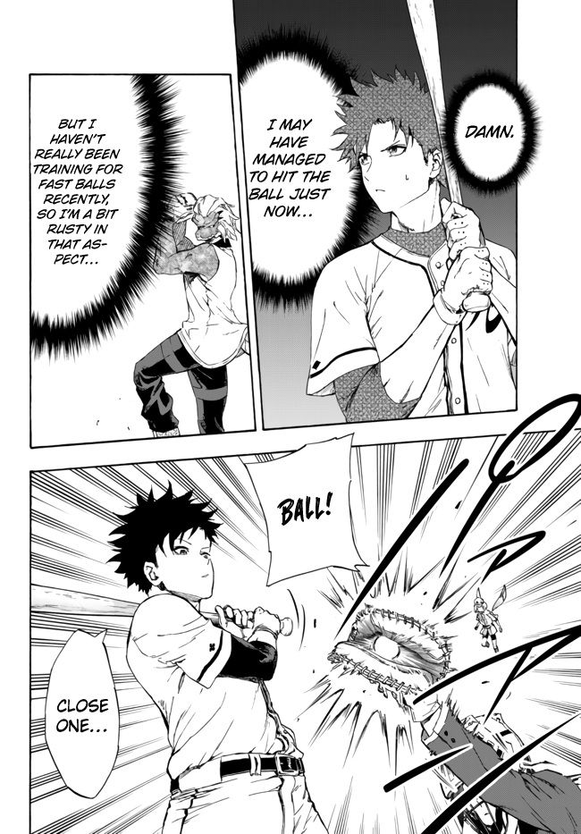 In Another World where Baseball is War, a High School Ace Player will Save a Weak Nation Chapter 14.2 page 15 - Chapter 14.2