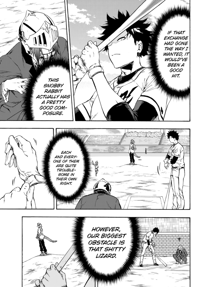 In Another World where Baseball is War, a High School Ace Player will Save a Weak Nation Chapter 14.2 page 16 - Chapter 14.2