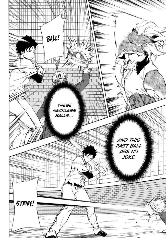 In Another World where Baseball is War, a High School Ace Player will Save a Weak Nation Chapter 14.2 page 17 - Chapter 14.2