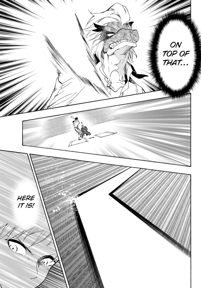 In Another World where Baseball is War, a High School Ace Player will Save a Weak Nation Chapter 14.2 page 18 - Chapter 14.2