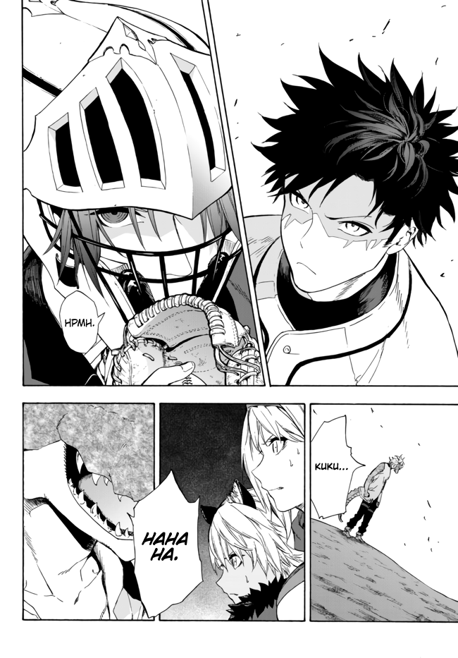 In Another World where Baseball is War, a High School Ace Player will Save a Weak Nation Chapter 14.2 page 21 - Chapter 14.2