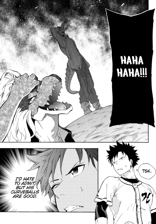In Another World where Baseball is War, a High School Ace Player will Save a Weak Nation Chapter 14.2 page 22 - Chapter 14.2