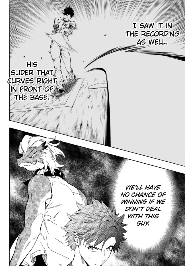 In Another World where Baseball is War, a High School Ace Player will Save a Weak Nation Chapter 14.2 page 23 - Chapter 14.2