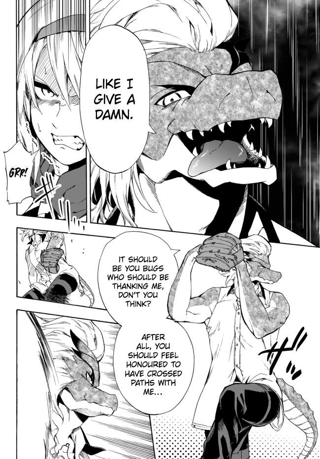 In Another World where Baseball is War, a High School Ace Player will Save a Weak Nation Chapter 14.2 page 5 - Chapter 14.2