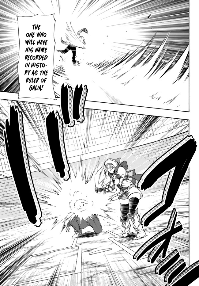 In Another World where Baseball is War, a High School Ace Player will Save a Weak Nation Chapter 14.2 page 6 - Chapter 14.2