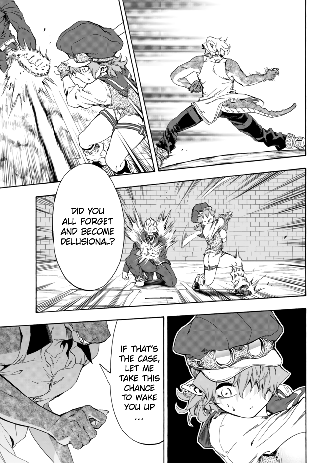In Another World where Baseball is War, a High School Ace Player will Save a Weak Nation Chapter 14.2 page 8 - Chapter 14.2