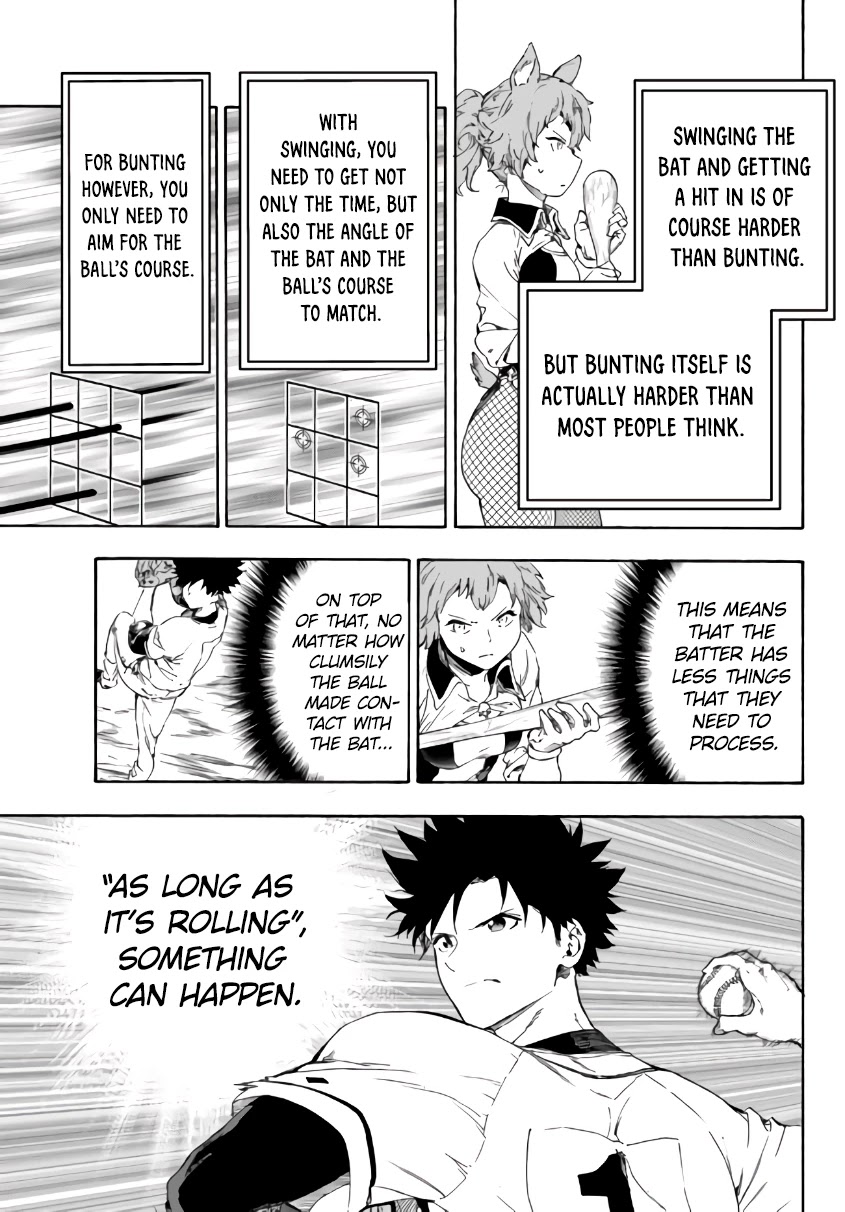 In Another World where Baseball is War, a High School Ace Player will Save a Weak Nation Chapter 15.1 page 10 - Chapter 15.1